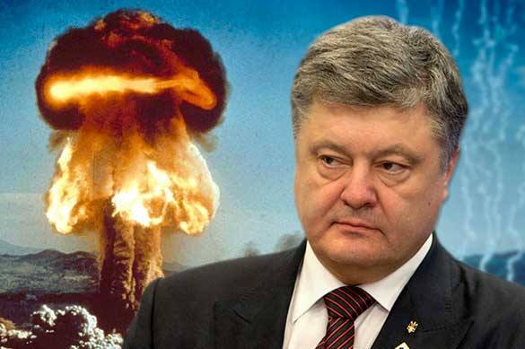 Ядерное оружие в Крыму, истерика Порошенко, жесткий ответ Пескова