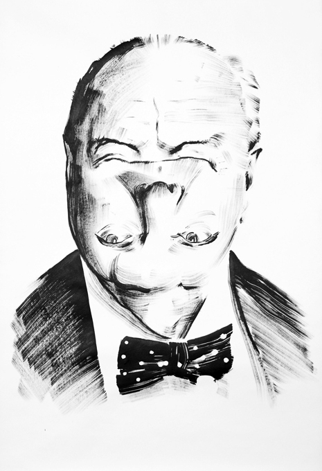 Уникальные портреты знаменитостей Интересно, сколько времени у вас уйдет на то, чтобы узнать в этих хаотичных портретах известных на весь мир знаменитостей? Британский художник Даррен Коффилд, звезды, знаменитости, выставка