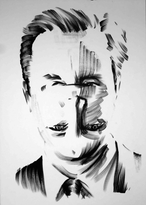 Уникальные портреты знаменитостей Художник не просто так решил исказить реальность - это его ответ на навязываемые в СМИ образы знаменитостей, чья красота не вызывают у нас сомнения лишь после скрупулезной обработки в соответствующих графических приложениях. Британский художник Даррен Коффилд, звезды, знаменитости, выставка