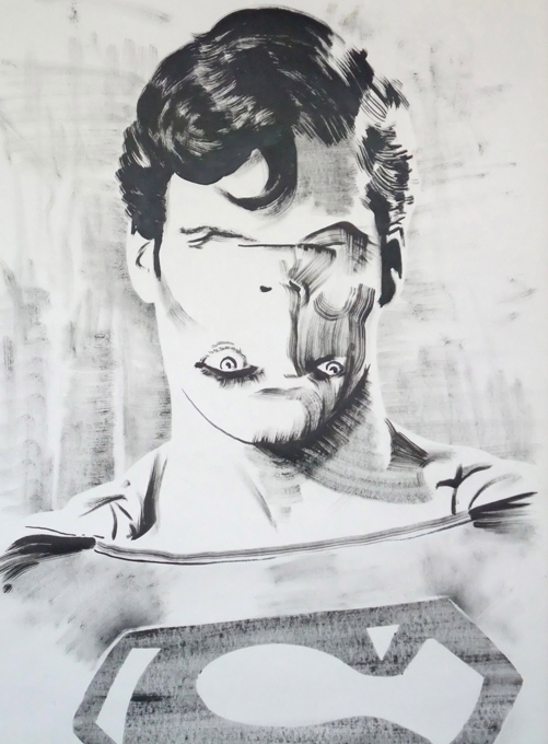 Уникальные портреты знаменитостей Мы знаем, то, что мы видим - навязываемая неправда, и все же мы начинаем воспринимать это как неоспоримый показатель красоты, к которому нужно стремиться , - рассказывает Коффилд. Британский художник Даррен Коффилд, звезды, знаменитости, выставка