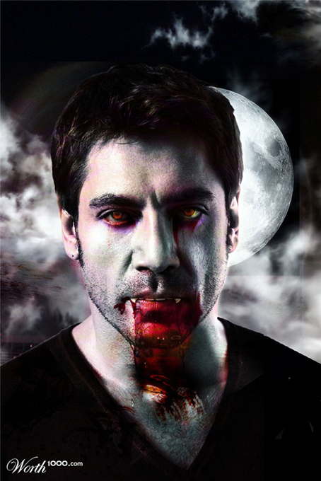 Голливудские вампиры Хавьер Бардем Фото: Splash/All Over Press вампиры,голливуд,знаменитости