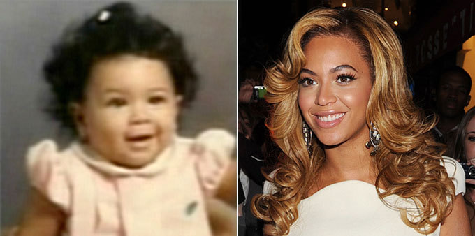 Зарубежные знаменитости: куда уходит детство? Бейонсе звезды в детстве,детские фото звезд,зарубежные знаменитости,Леди Гага,Бейонсе,Рианна