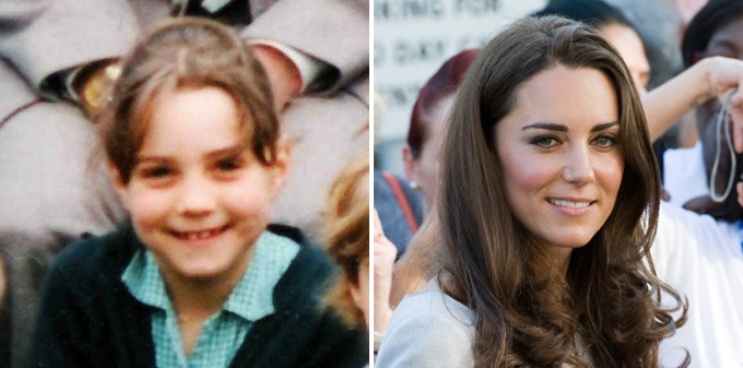 Зарубежные знаменитости: куда уходит детство? Кейт Миддлтон звезды в детстве,детские фото звезд,зарубежные знаменитости,Леди Гага,Бейонсе,Рианна