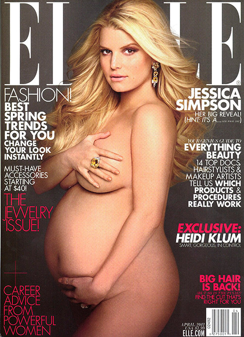 Глянцевые красотки современности Джессика Симпсон девушки с обложки,топлес