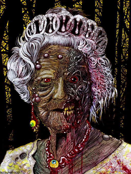 Жертвы Роба Саччетто Королева Елизавета Роб Саччетто