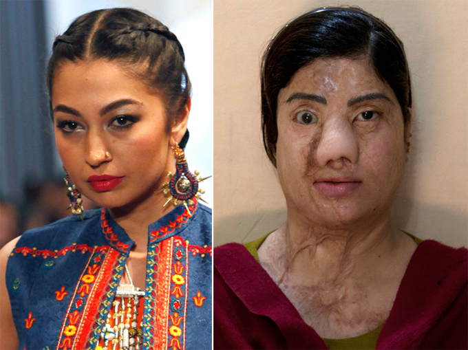 Красавицы Пакистана. К сожалению, бывшие... После всех пережитых ужасов эти женщины стараются избегать показываться на людях и изо всех сил пытаются найти хоть какую-то работу. женщины, Пакистан, насилие, пластический хирург