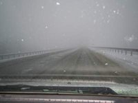 На Хабаровский край надвигается ураган со снегом