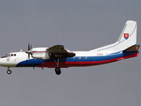 В Томске экстренно сел Ан-24