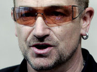 Медведев встретился с лидером U2