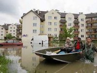 Буря в Варшаве: метро затоплено, город парализован