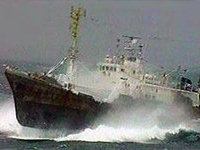 Два грузовых судна столкнулись в Эгейском море