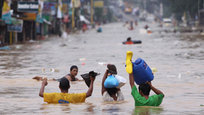 Крупное наводнение, вызванное обильными дождями произошло в районе столицы Филиппин Манилы. Под водой оказалось около 60 процентов территории Манилы, жертвами стихии, по последним данным, стали 70 человек.
 