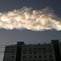 Метеоритный дождь над Челябинской областью