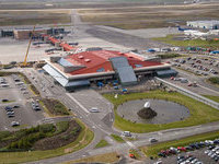 Аэропорт  Кефлавик впервые закроют из-за пепла 207904