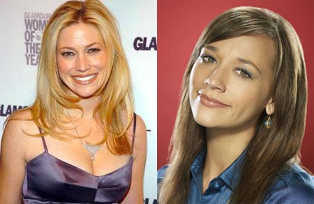 Неудивительно, что мамы самых красивых знаменитостей до сих пор соперничают во внешнем лоске с дочерями. Peggy Lipton – Rashida Jones