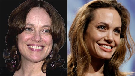 Marcheline Bertrand – Angelina Jolie