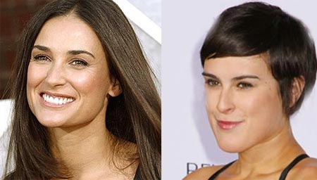 Demi Moore – Rumer Willis