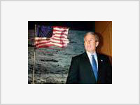 Буш поблагодарил сенаторов за отказ вывести войска из Ирака
