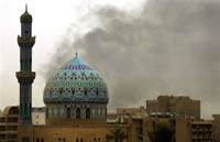 В Багдаде снова гремят взрывы