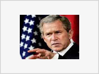 Буш попросил 1,5 миллиарда долларов на пропаганду