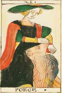 Нострадамус на картах Таро