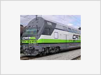 На венском вокзале столкнулись два поезда