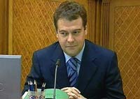 Медведев: газификация России - 