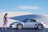 «Народный» автомобиль Porsche Cayman!