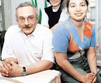 Александр Друзь выдал дочку замуж