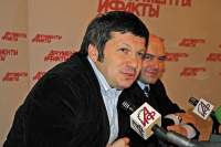 Владимир Соловьев на пресс-конференции