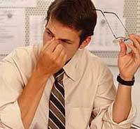 Как перебороть усталость? Все проблемы - от нервов