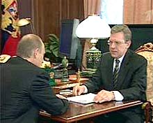 Кудрин Путин