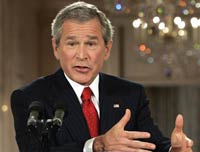 Американцы разочарованы Бушем