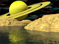 На спутнике Сатурна найдена вода