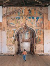 Фрески Древней Руси под прицелом постмодерна