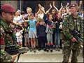 Великобритания выводит из Боснии войска