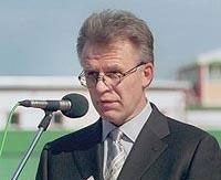 Глава Федерального агентства по физкультуре и спорту Вячеслав