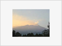 На Сицилии извергается вулкан Этна