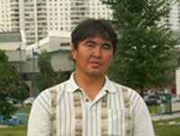 Валентин Хагдаев, бурятский шаман