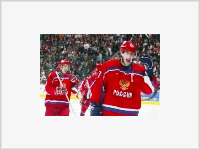 Российские хоккеисты вырвали победу у финнов