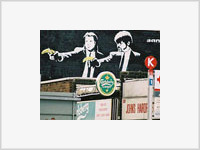 В Лондоне уничтожены граффити стоимостью полмиллиона долларов