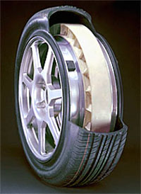 Резина, которая не боится проколов