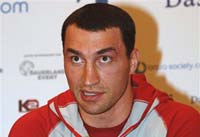 Владимир Кличко: встрече с Валуевым мешают промоутеры Владимир Кличко: встрече с Валуевым мешают промоутеры