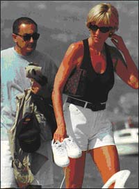 Дом несбывшегося счастья Леди Ди