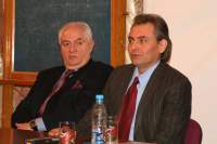 С. Сулейманов (слева) и Б. Стаценко