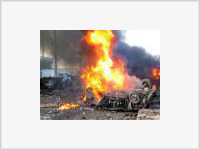 В Багдаде взорвались два автомобиля