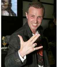 На Игоря Верника наехала пьяная блондинка