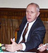 Бывший министр Адамов