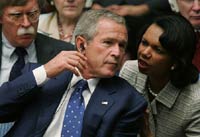 Буш почтил память американских 