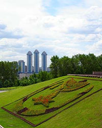 Цирковое кощунство на Поклонной горе